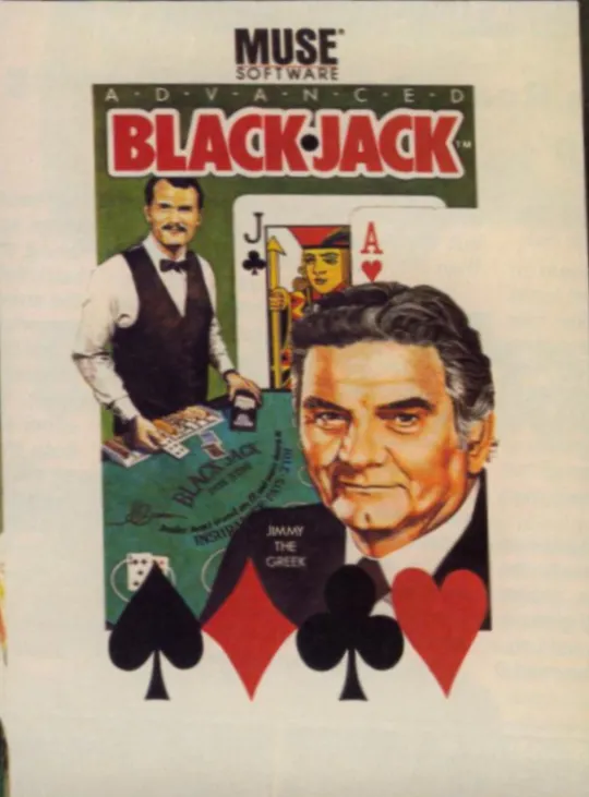 Advanced Blackjack box art
