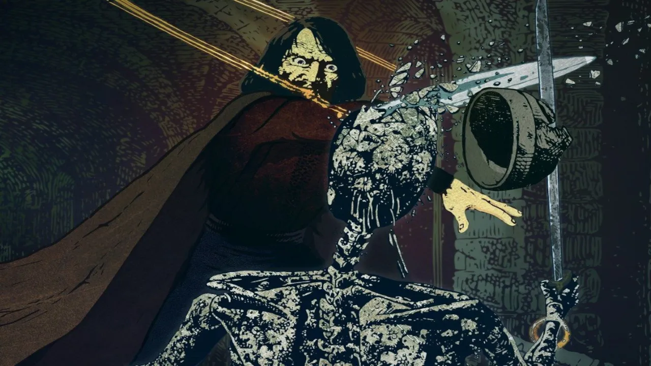 Backdrop artwork for Akalabeth: World of Doom