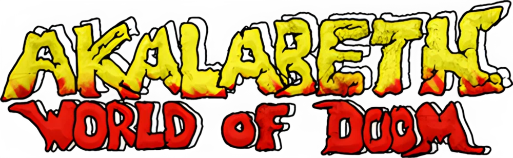 Akalabeth: World of Doom logo