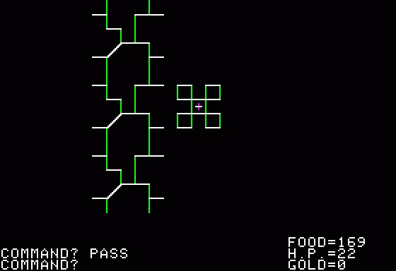 Akalabeth: World of Doom screenshot