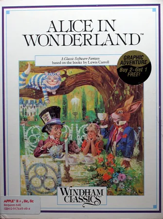 Alice in Wonderland box art