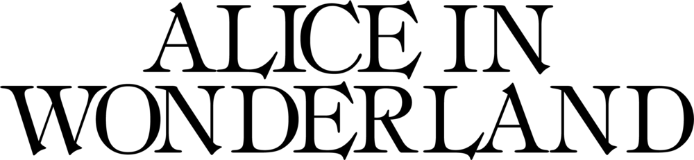Alice in Wonderland logo