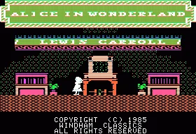 Alice in Wonderland screenshot
