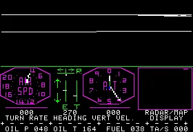 A2-FS1 Flight Simulator screenshot