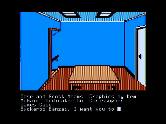 Backdrop artwork for Adventures of Buckaroo Banzai, The
