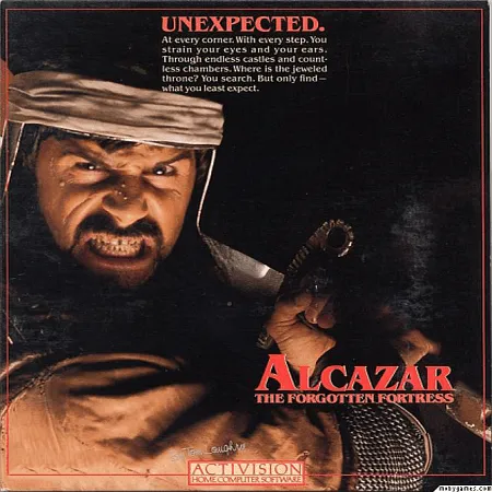 Alcazar: The Forgotten Fortress box art