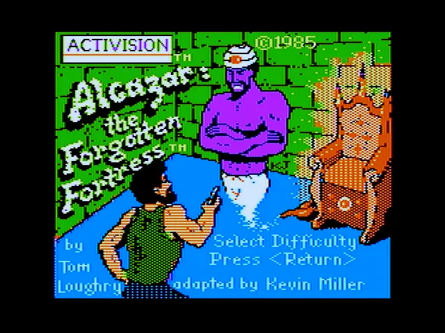 Alcazar: The Forgotten Fortress screenshot