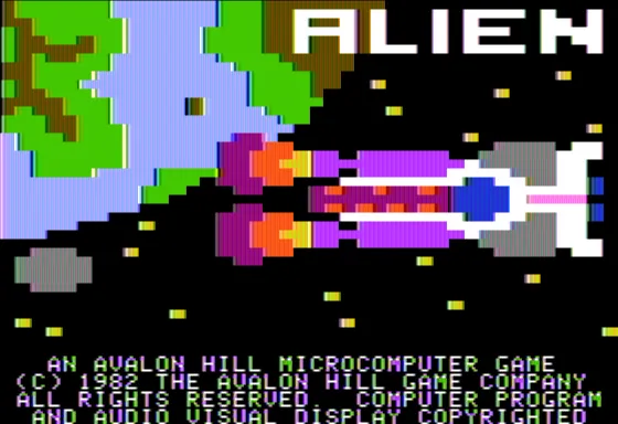 The Alien screenshot