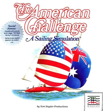 The American Challenge: A Sailing Simulation box art