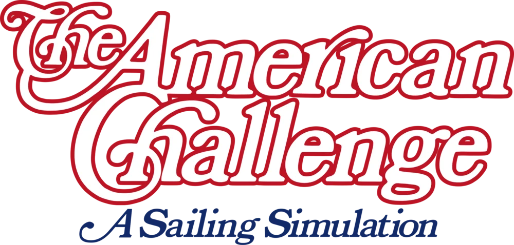 The American Challenge: A Sailing Simulation logo