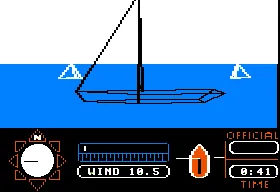 The American Challenge: A Sailing Simulation screenshot