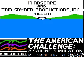 Backdrop artwork for The American Challenge: A Sailing Simulation
