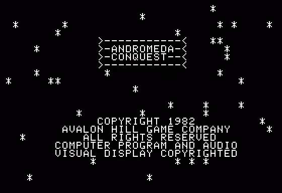 Andromeda Conquest screenshot