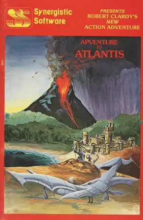 Apventure to Atlantis box art