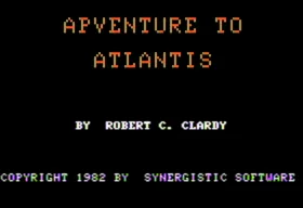 Apventure to Atlantis screenshot