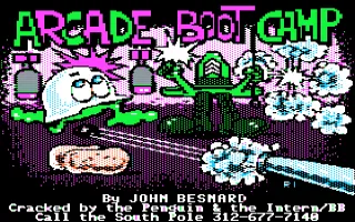 Arcade Boot Camp screenshot
