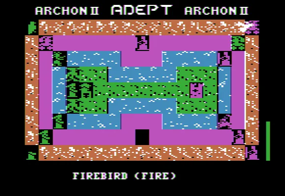 Backdrop artwork for Archon II: Adept
