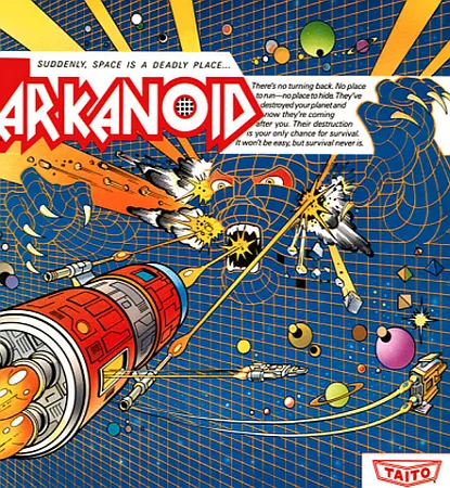Arkanoid box art