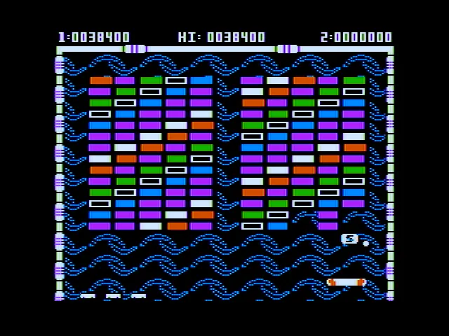 Backdrop artwork for Arkanoid