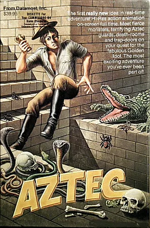 Aztec box art