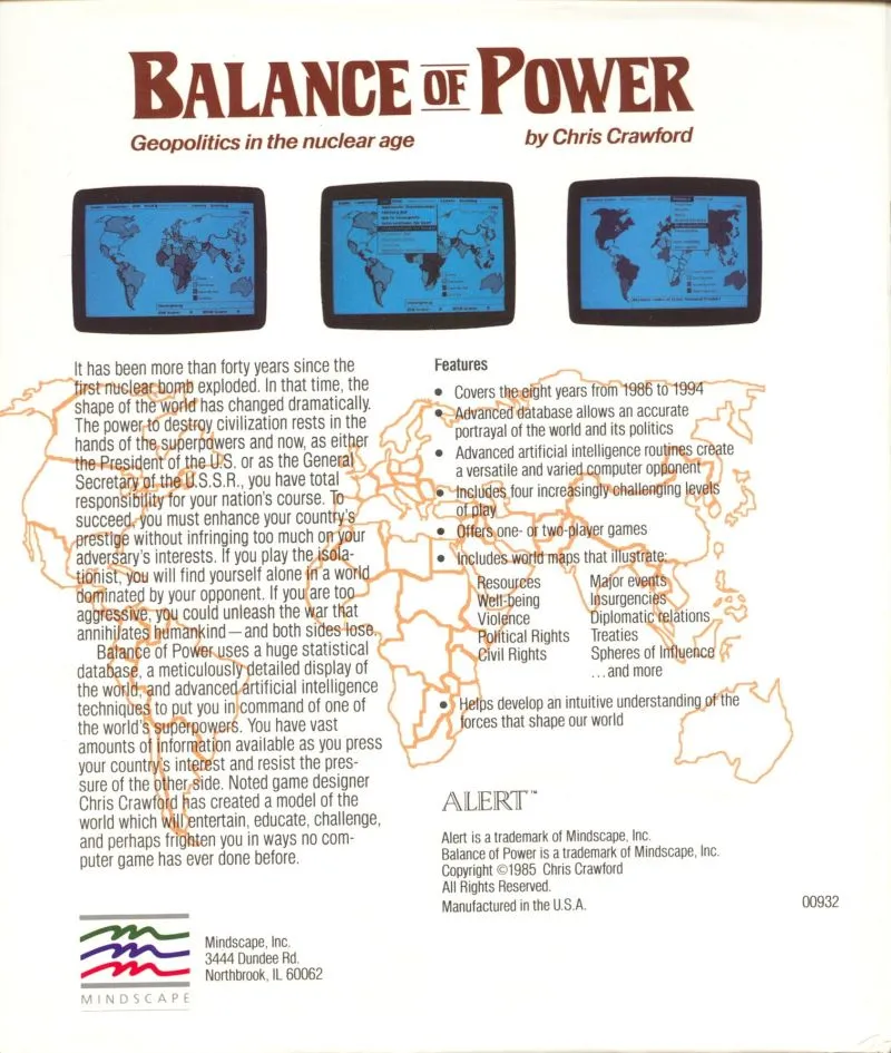 Balance of Power: Geopolitics in the Nuclear Age box back