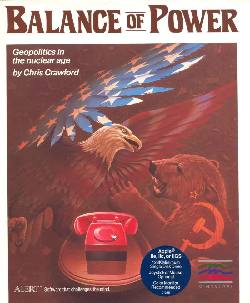 Balance of Power: Geopolitics in the Nuclear Age box art