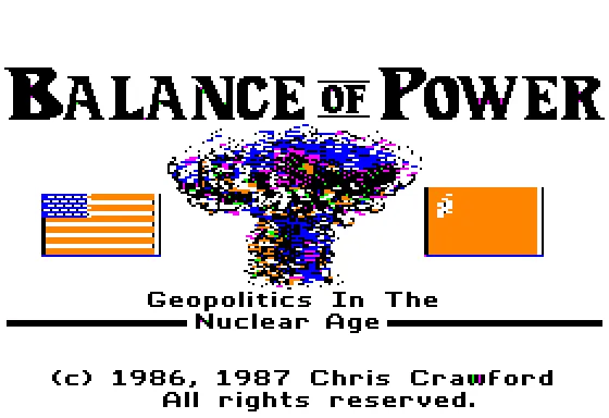 Balance of Power: Geopolitics in the Nuclear Age screenshot