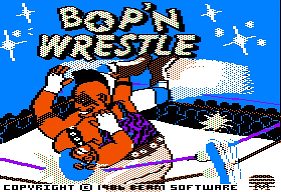 Bop'N Wrestle screenshot