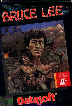Bruce Lee box art