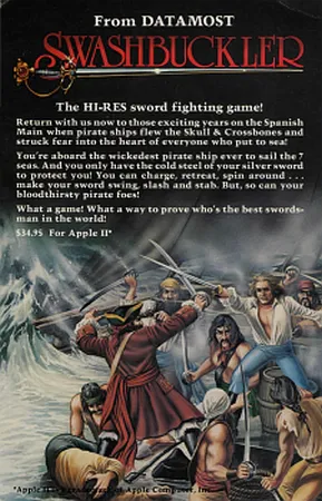 Swashbuckler box art