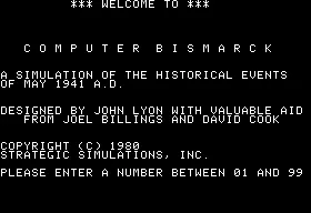 Backdrop artwork for Computer Bismarck