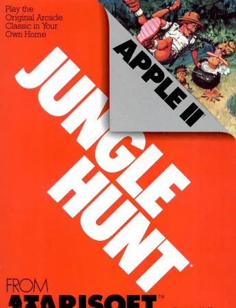 Jungle Hunt box art