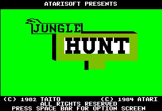 Jungle Hunt screenshot