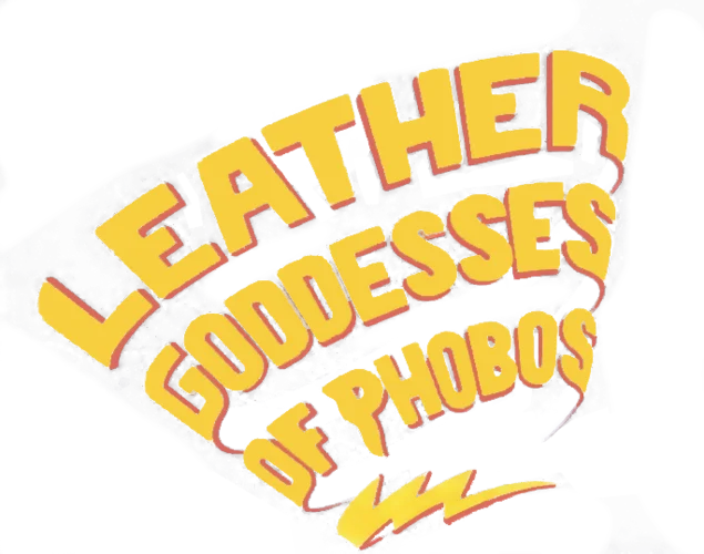 Leather Goddesses of Phobos logo