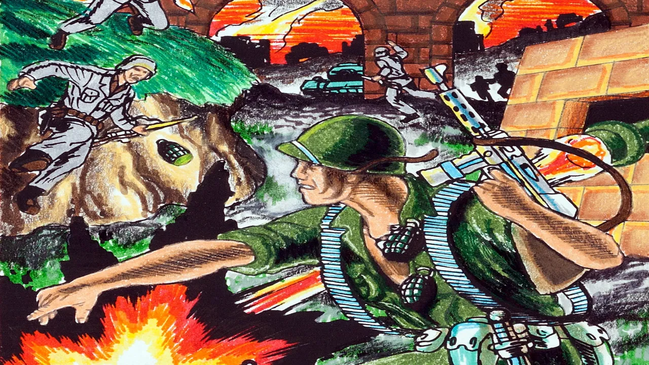 Backdrop artwork for Commando