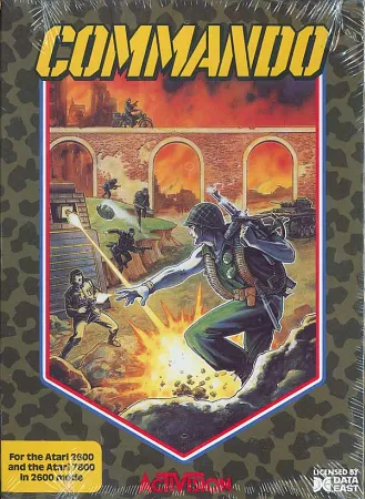 Commando box art