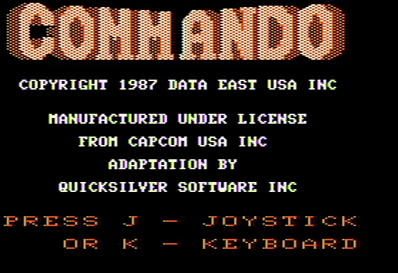Commando screenshot