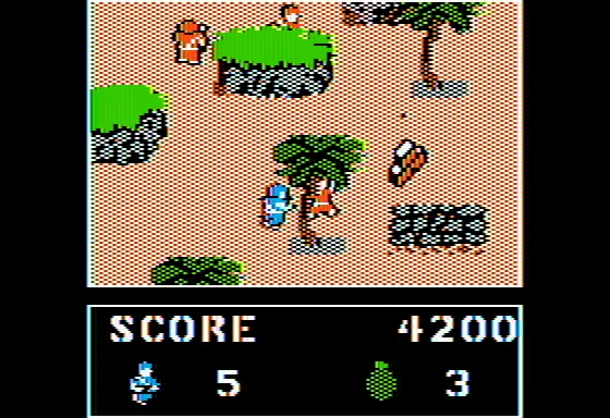 Commando screenshot