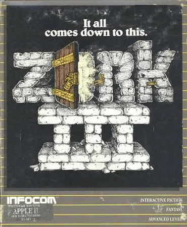 Zork III: The Dungeon Master box art