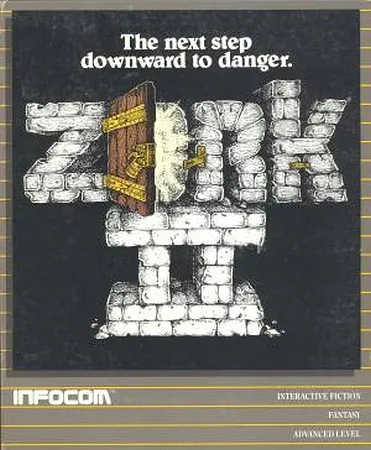 Zork II: The Wizard of Frobozz box art