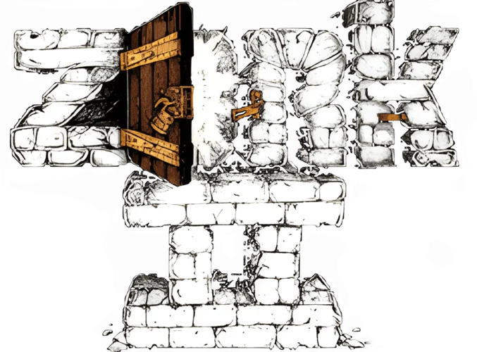 Zork II: The Wizard of Frobozz logo