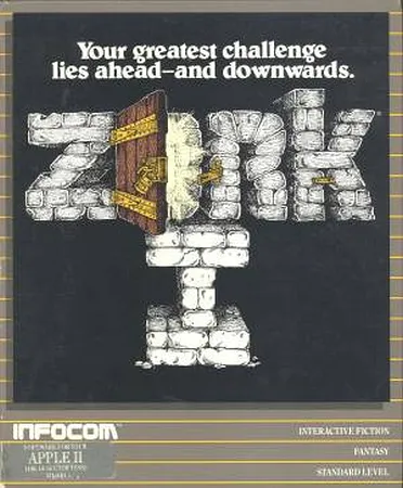 Zork I: The Great Underground Empire box art