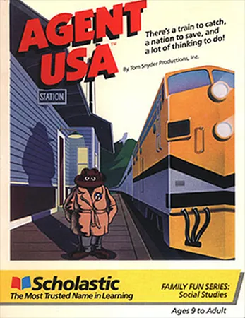 Agent USA box art