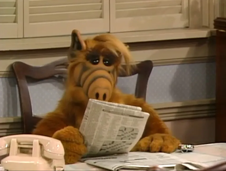 Backdrop artwork for ALF