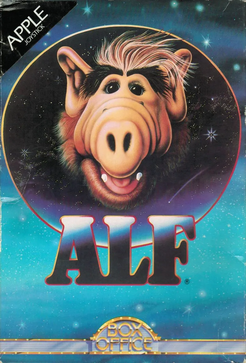 ALF box art