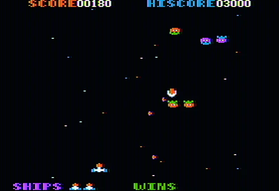 Backdrop artwork for Alien Rain