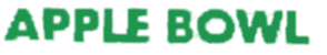 Apple Bowl logo