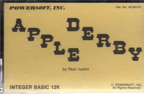 Apple Derby box art