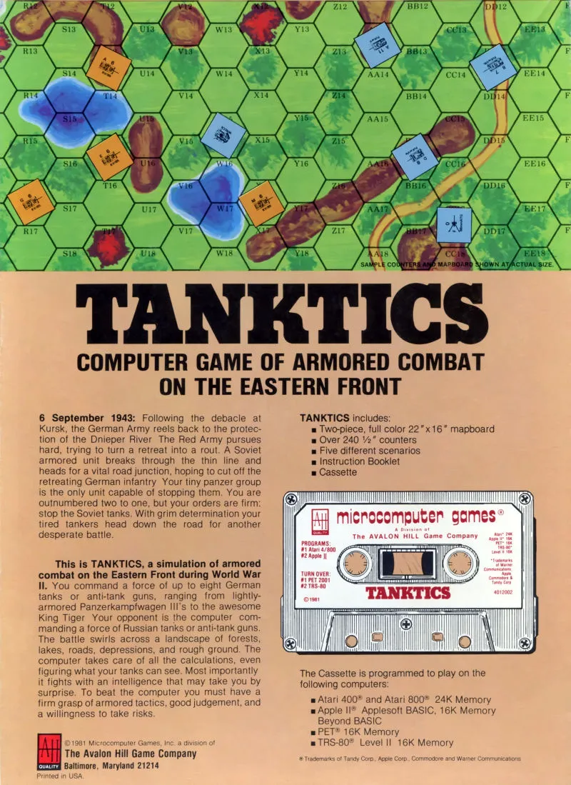 Tanktics box back
