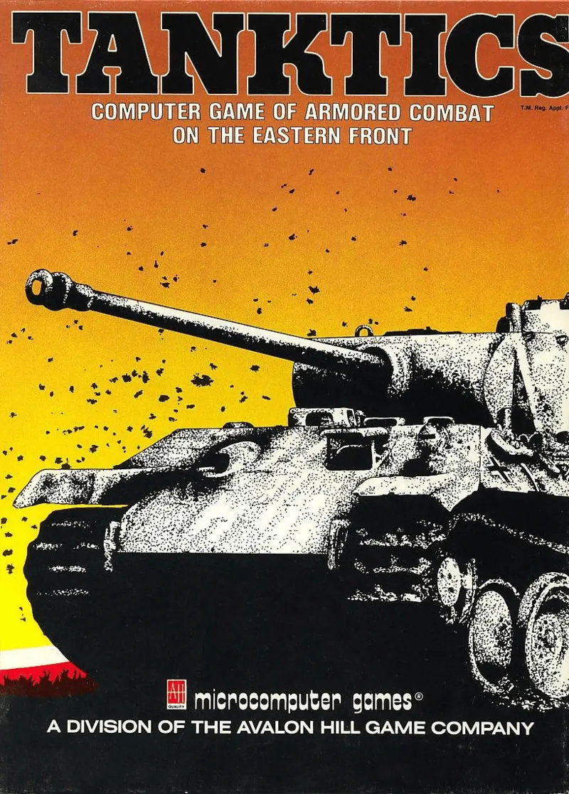 Tanktics box art